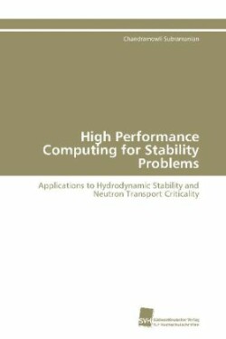 High Performance Computing for Stability Problems