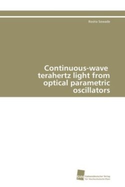 Continuous-wave terahertz light from optical parametric oscillators