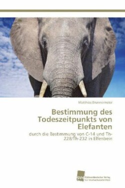 Bestimmung Des Todeszeitpunkts Von Elefanten