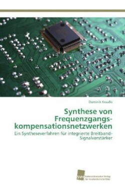 Synthese Von Frequenzgangskompensationsnetzwerken