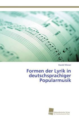 Formen der Lyrik in deutschsprachiger Popularmusik