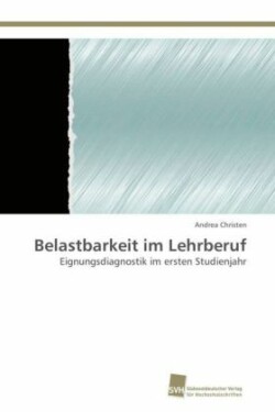 Belastbarkeit im Lehrberuf