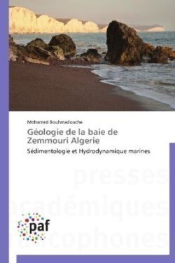 Géologie de la baie de Zemmouri Algerie