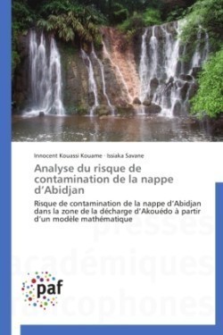 Analyse du risque de contamination de la nappe d'Abidjan