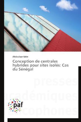 Conception de Centrales Hybrides Pour Sites Isolés