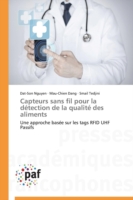 Capteurs sans fil pour la détection de la qualité des aliments