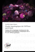 Etude topologique de l'ATPase gastrique