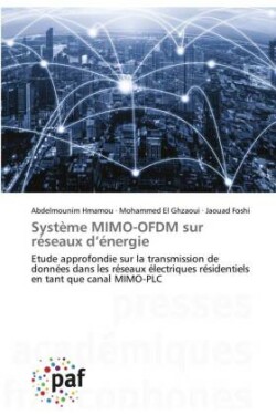 Système MIMO-OFDM sur réseaux d'énergie