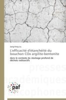 L'efficacité d'étanchéité du bouchon COx argilite-bentonite