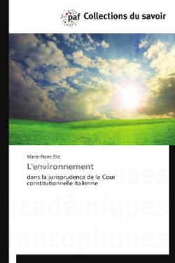 L'Environnement