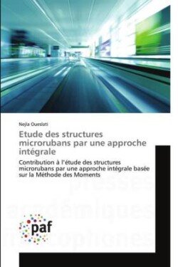 Etude des structures microrubans par une approche intégrale