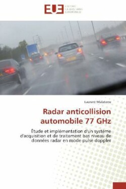 Radar Anticollision Automobile 77 Ghz