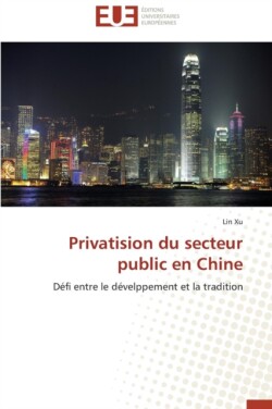 Privatision du secteur public en chine