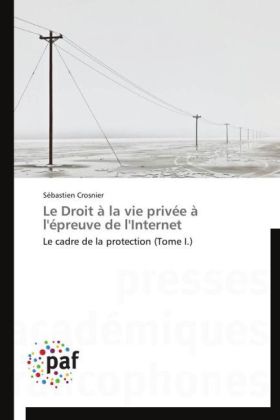 Le Droit à la vie privée à l'épreuve de l'Internet