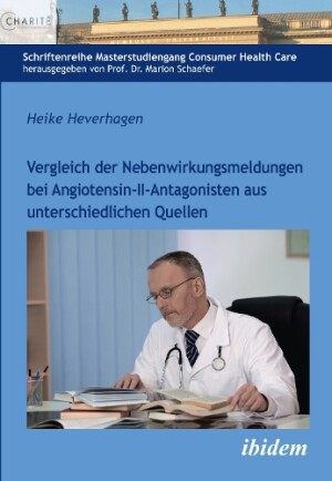 Vergleich der Nebenwirkungsmeldungen bei Angiotensin-II-Antagonisten aus unterschiedlichen Quellen