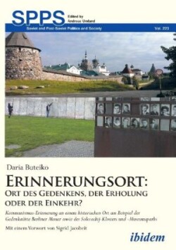 Erinnerungsort: Ort des Gedenkens, der Erholung oder der Einkehr?