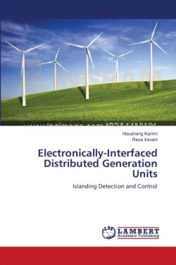 Electronically-Interfaced Distributed Generation Units