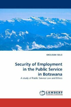 Security of Employment in the Public Service in Botswana