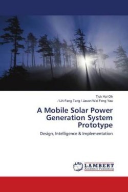 Mobile Solar Power Generation System Prototype