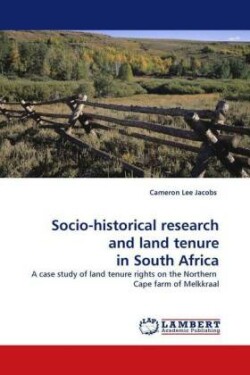 Socio-historical research and land tenure in South Africa