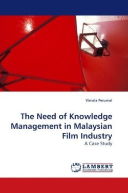 Need of Knowledge Management in Malaysian Film Industry