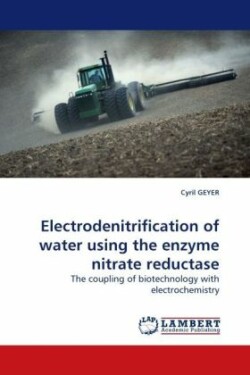 Electrodenitrification of Water Using the Enzyme Nitrate Reductase
