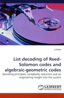 List Decoding of Reed-Solomon Codes and Algebraic-Geometric Codes