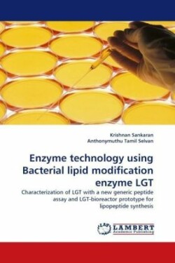 Enzyme technology using Bacterial lipid modification enzyme LGT