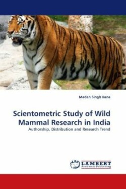 Scientometric Study of Wild Mammal Research in India