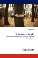 "A Research Work"