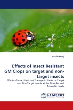 Effects of Insect Resistant GM Crops on target and non-target insects