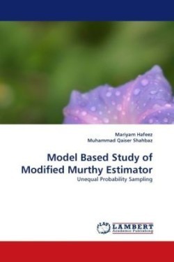 Model Based Study of Modified Murthy Estimator