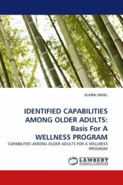 Identified Capabilities Among Older Adults