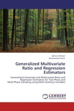 Generalized Multivariate Ratio and Regression Estimators