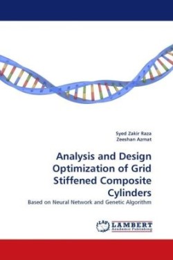 Analysis and Design Optimization of Grid Stiffened Composite Cylinders