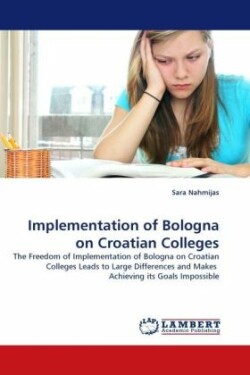 Implementation of Bologna on Croatian Colleges
