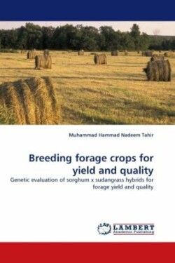 Breeding forage crops for yield and quality