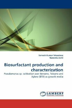 Biosurfactant production and characterization