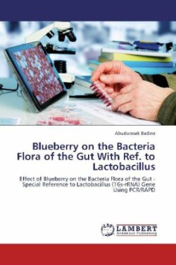 Blueberry on the Bacteria Flora of the Gut with Ref. to Lactobacillus