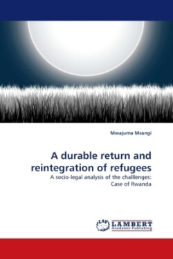 durable return and reintegration of refugees