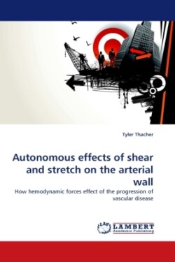 Autonomous effects of shear and stretch on the arterial wall