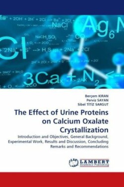 Effect of Urine Proteins on Calcium Oxalate Crystallization