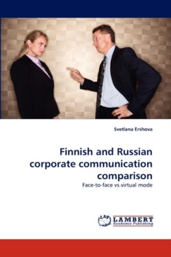 Finnish and Russian corporate communication comparison