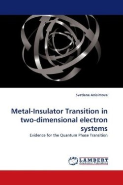 Metal-Insulator Transition in two-dimensional electron systems
