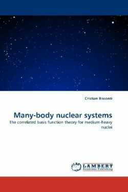 Many-Body Nuclear Systems