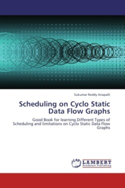 Scheduling on Cyclo Static Data Flow Graphs