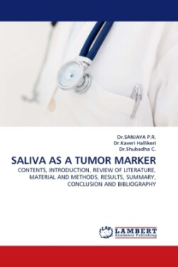 Saliva as a Tumor Marker