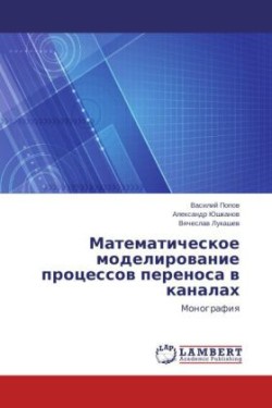 Matematicheskoe modelirovanie protsessov perenosa v kanalakh