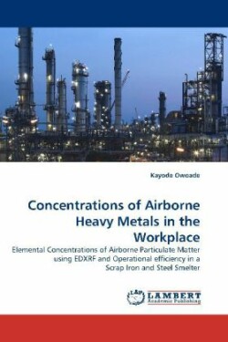 Concentrations of Airborne Heavy Metals in the Workplace