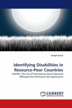 Identifying Disabilities in Resource-Poor Countries